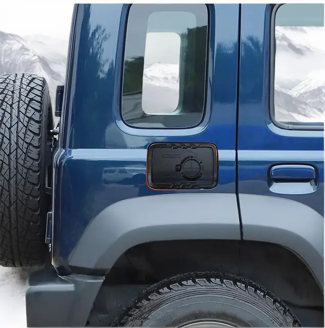 1着でも送料無料 車の燃料フィラータンクカバー、ガスオイルキャップ Body&Trim