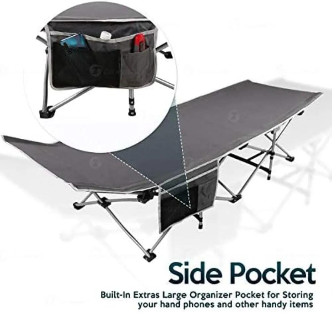 Folding Outdoor Travel Cot 3