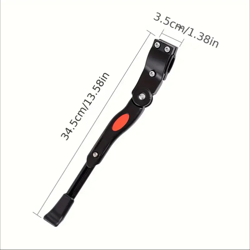 Adjustable Aluminum Alloy Bicycle Kickstand