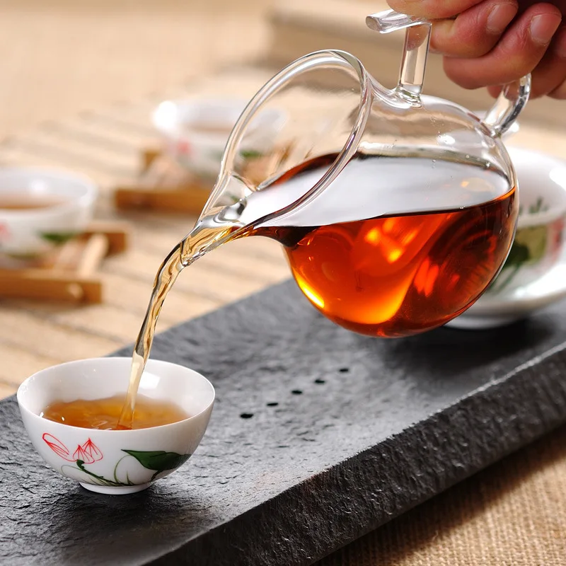 Tea Cup 250ml Clear Heat Resisting