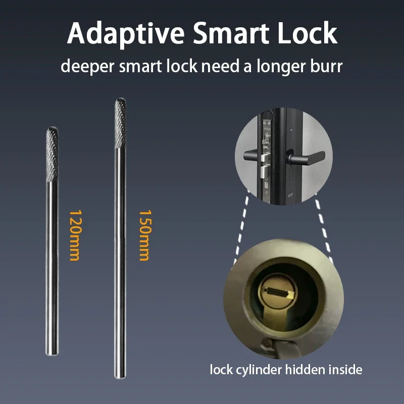 Locksmith Extractor Tools Lock Repair Tool Lock Pick Set Locksmith Tools Lock Pick Tools Locksmith Tools Open Locks Carbide Drill Bit Open Locks Safe Deposit Box Hand Tools
