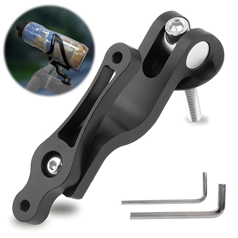 Bicycle Bottle Cage Adapter Bicycle Handlebar Bottle Cage Adapter Cycling Water Mount Bike Accessories bicycle water bottle cage,bicycle bottle holder,water bottle holder