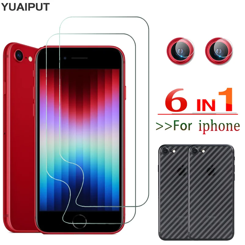 6In1 Vetro Morbido Per Iphone Se 2022 Hydrogel Film Iphon 13 12 11 Pro Max Screen Protector Apple Iphone 13 Mini Hydrogel Film Iphone 13 Promax Pellic
