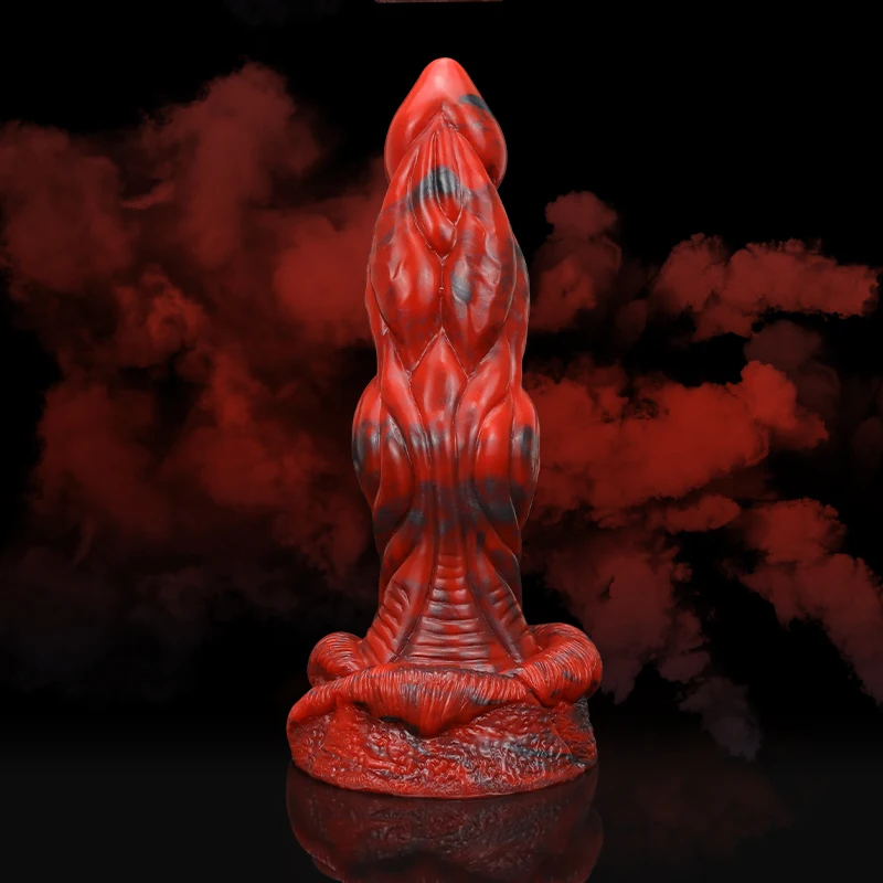 Monster Dildo And Octopus Tentacle Anal Dilator For Pleasure_voghion.com