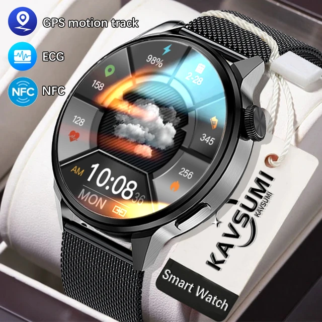 Huawei Bluetooth Call Smart Watch donna quadrante personalizzato orologi  uomo Sport Fitness Tracker frequenza cardiaca Smartwatch per Android IOS -  AliExpress