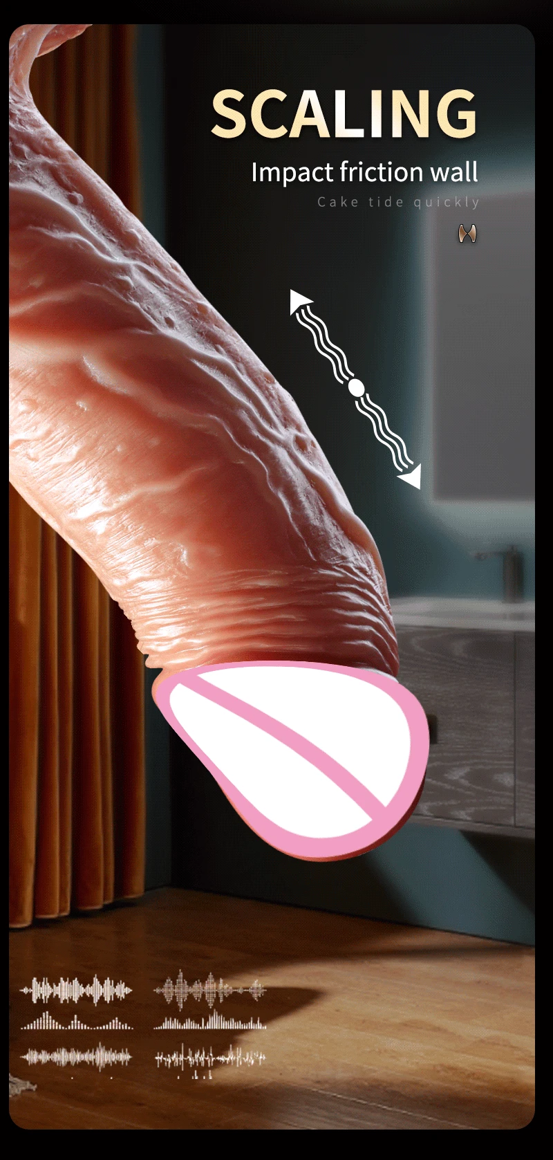 APP Control Thrusting Vibrator Female Masturbation Realistic Heating Vibrating Dildo Sex Toy Anal Clitoral G-spot Stimulation