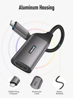 Lemorele L11 USB Hub USB C to HDMI 4k@30hz Display Adapter For MacBook Pro Air iPad Pro Samsung Galaxy S21 S20 USB-C HDMI Adapte 2
