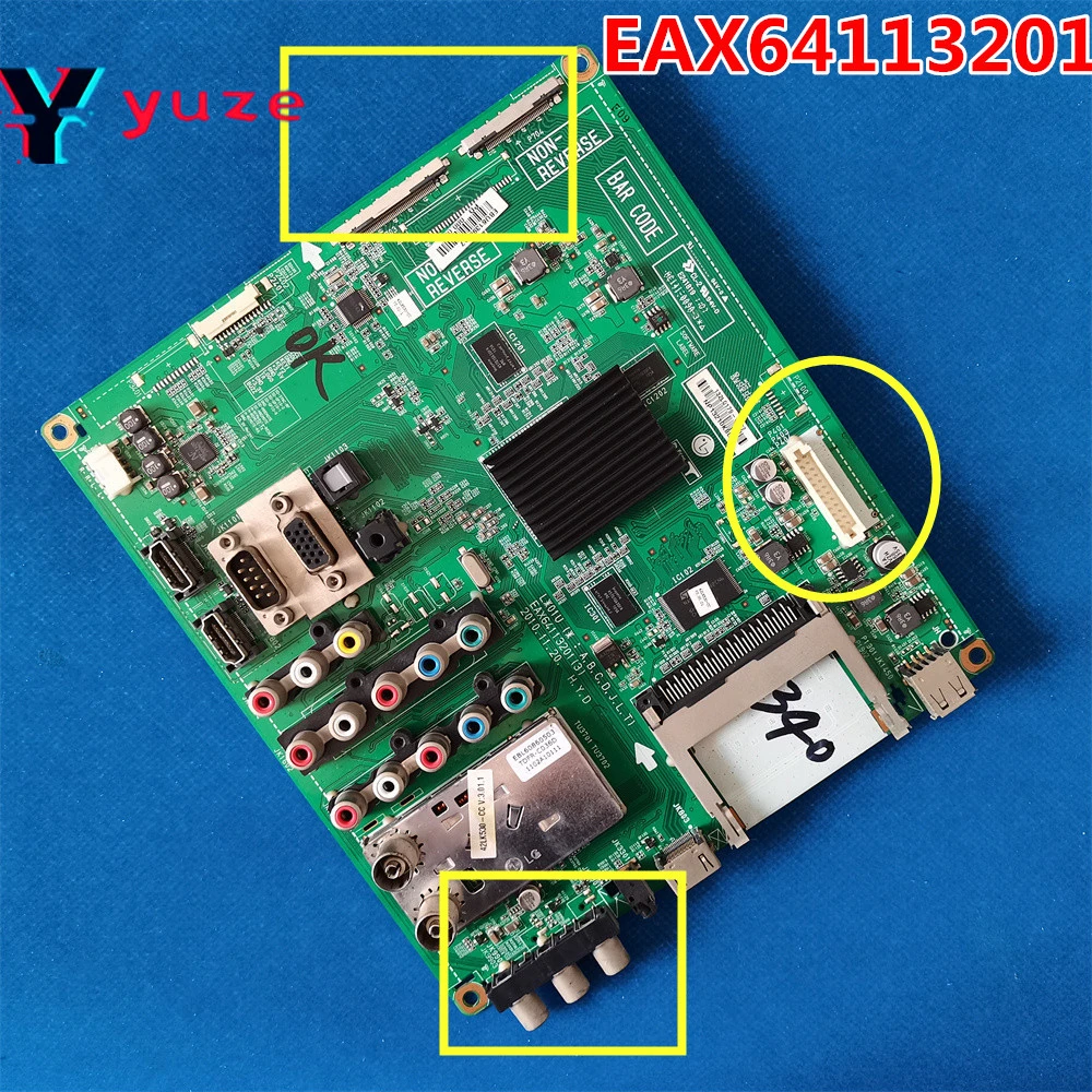 Lg 42ls5700 Tv Motherboard Eax64434208 | Circuits - Lg 42lk530-cc ...
