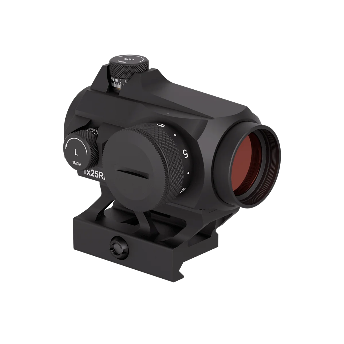 Vector Optics Maverick-II 1x25 GenII Red Dot Sight With Motion Sensor Feature For AR15 AK .223 .308 12GA Tactics Hunting