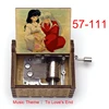 Anime InuYasha Black Music Box Melody To-love's-End Christmas Birthday Gifts For Lovers Lucky Mascot Office Desk Home Decoration 6