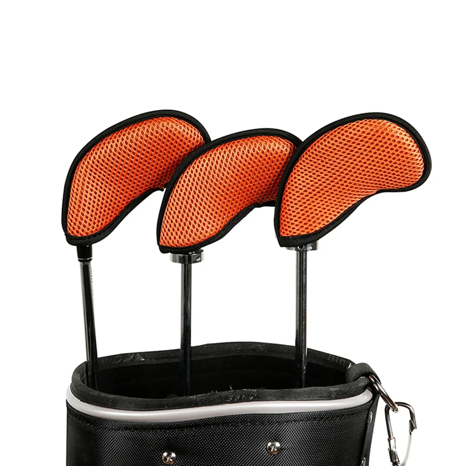 10 Pezzi Fodere Per Mazze Da Golf 3 4 5 6 7 8 9 P A S Custodie Protettive Protezione Per La Testa Golf Iron Covers Set Per Donna Uomo Principiante Gol