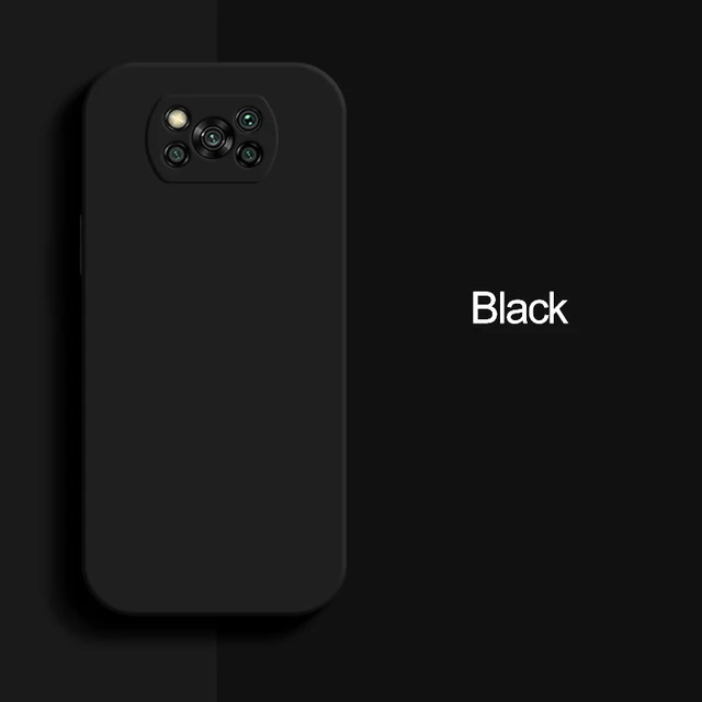 thumbnail image 1 of luxury Original Liquid Silicone Phone Case For Xiaomi Poco X3 X 3 Pro NFC X3Pro Pocox3 Pro Soft Cases For Poco x3 Pro Back Cover, 1 of 5