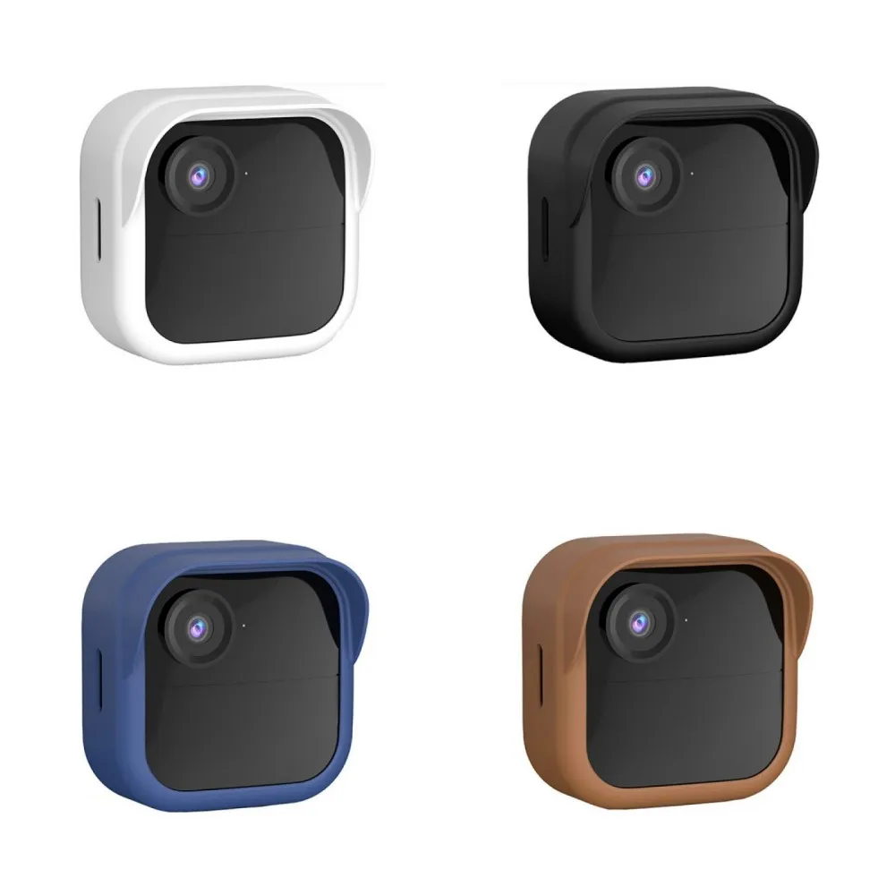 Custodia Per Blink Outdoor 4 Custodia Protettiva In Silicone Per Fotocamera Telecamera Di Sorveglianza Impermeabile A Prova Di Polvere