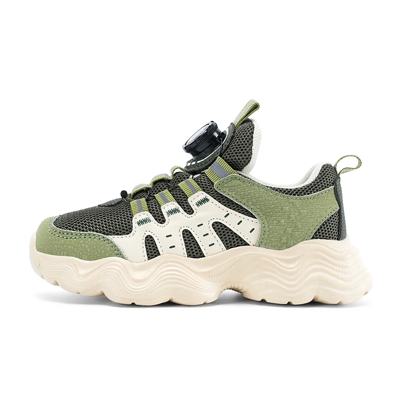 Children Shoes Boy Sneaker Non-slip School Sports Casual Soft Sole 4 To 12 Years