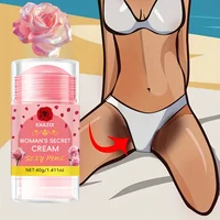 Crème hydratante pour les parties intimes - Hypoallergénique, pour tous types de peau, hydrate et raffermit, douce pour les peaux sensibles, parfum frais 1