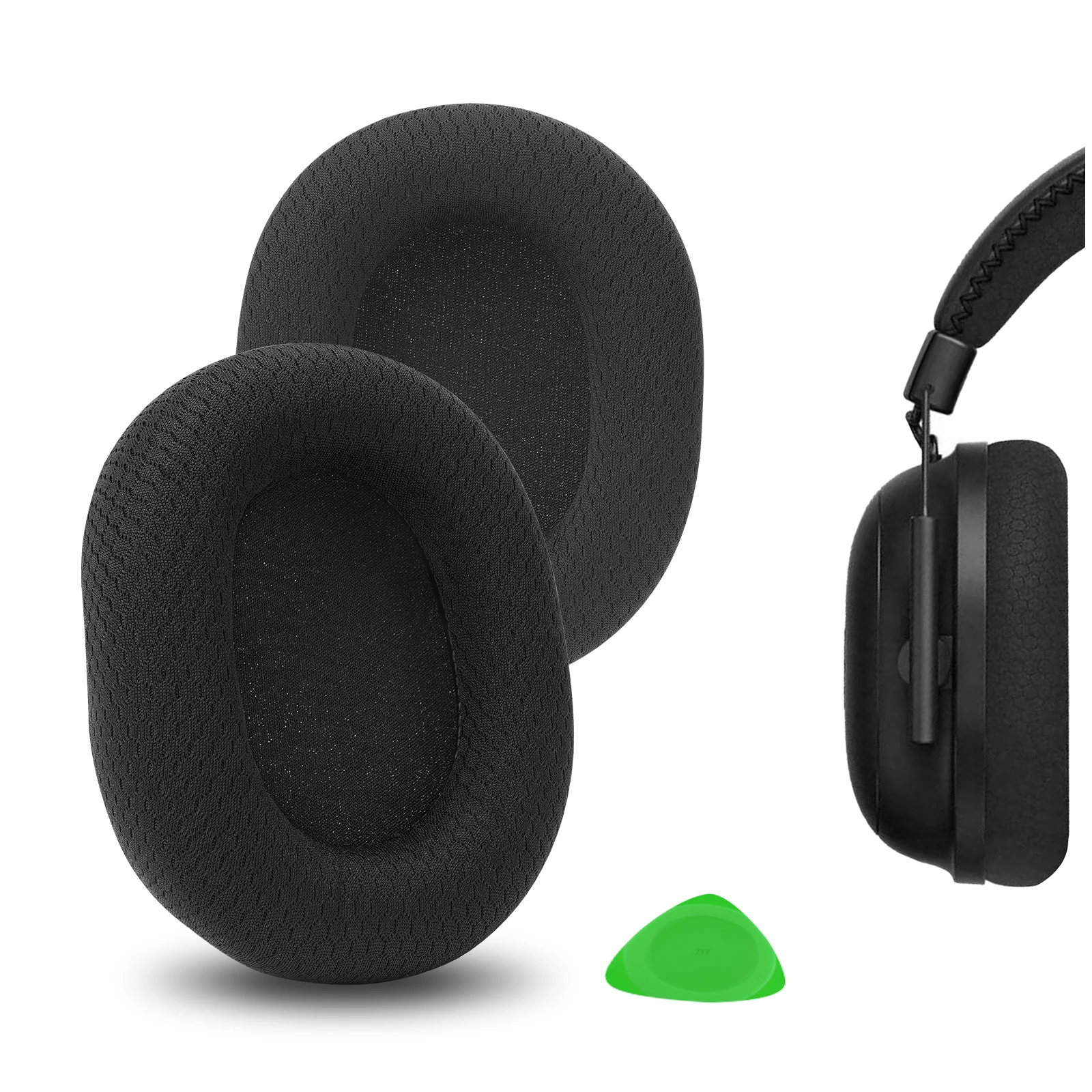 

Сменные амбушюры Geekria для Razer BlackShark V2 Pro 2023 Edition