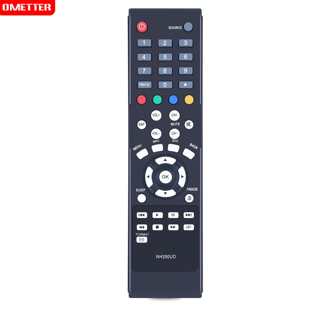 NH000UD Telecomando Sostitutivo LED HD Smart TV Compatibile Con - Foto 9