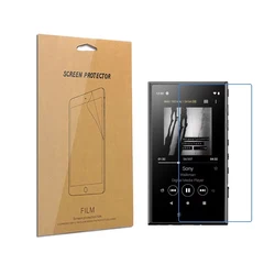 Pack of 3 Clear LCD Screen Protector Covers for Sony Walkman - Shield Film and MP3 Accessories (Clear)