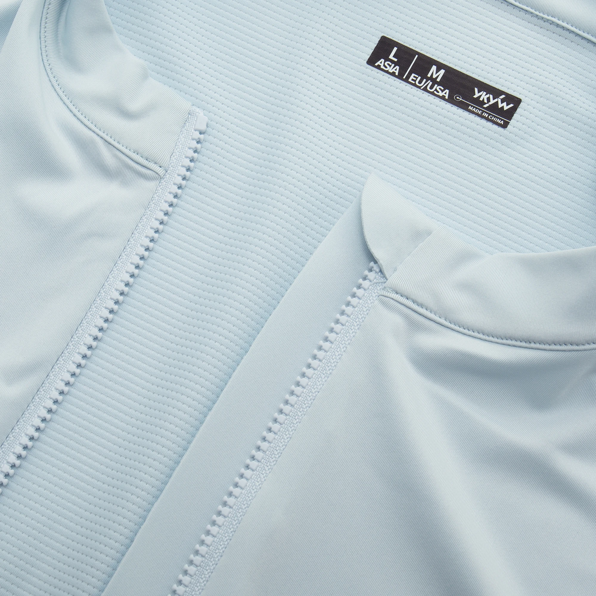 YKYW UPF50+ Herren-Kurzarm-Radtrikot, YKK-Reißverschluss, Sommer-Pro-Fahrrad-enges Hemd, leicht, 2025, Rennrad-Tops, Maillot – Detail 10