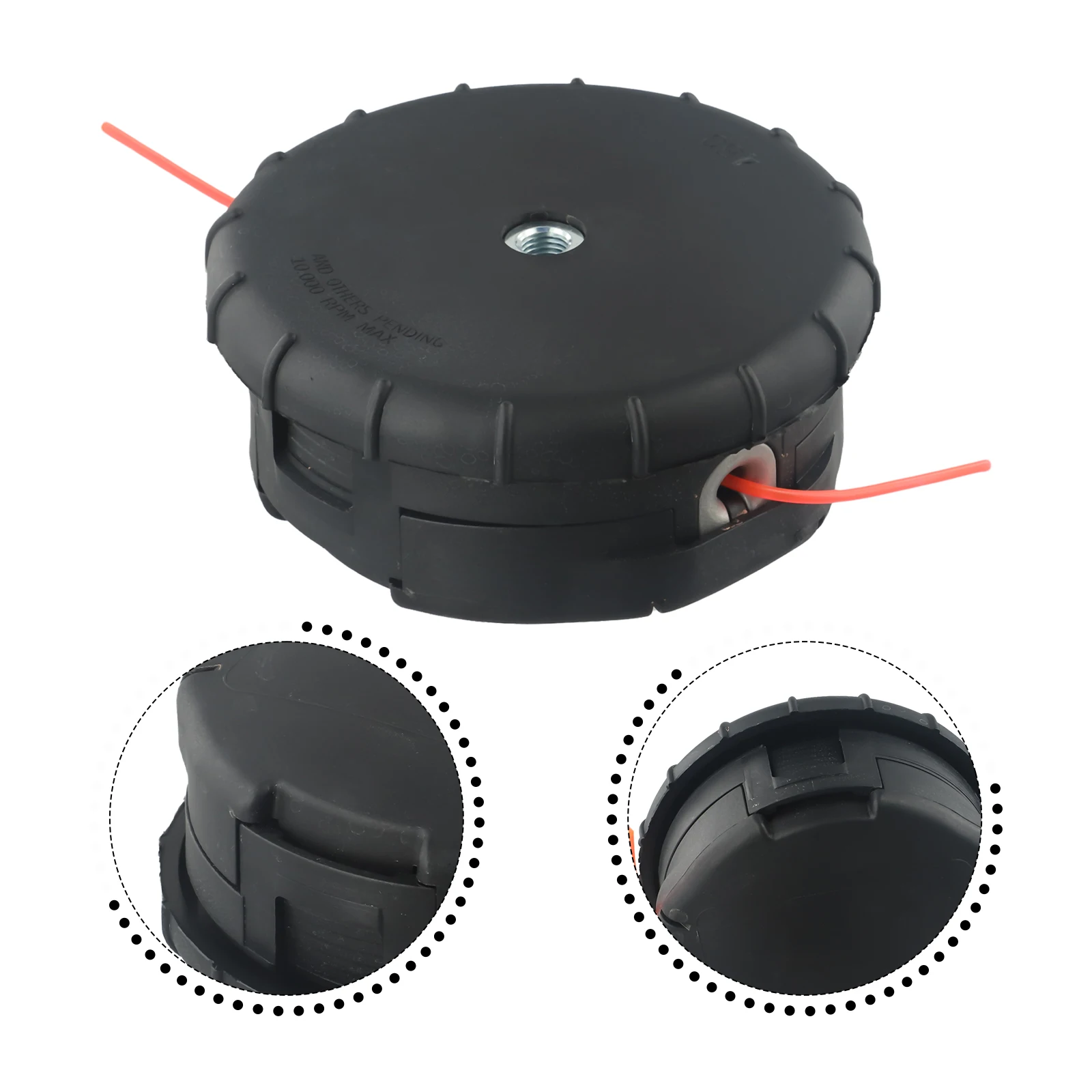 

Быстрая подача-450 Головка триммера F Shindaiwa 22T B35 C20 F18 M230 P18 28820-08000, Высококачественная Головка триммера, нижний диаметр 125 мм