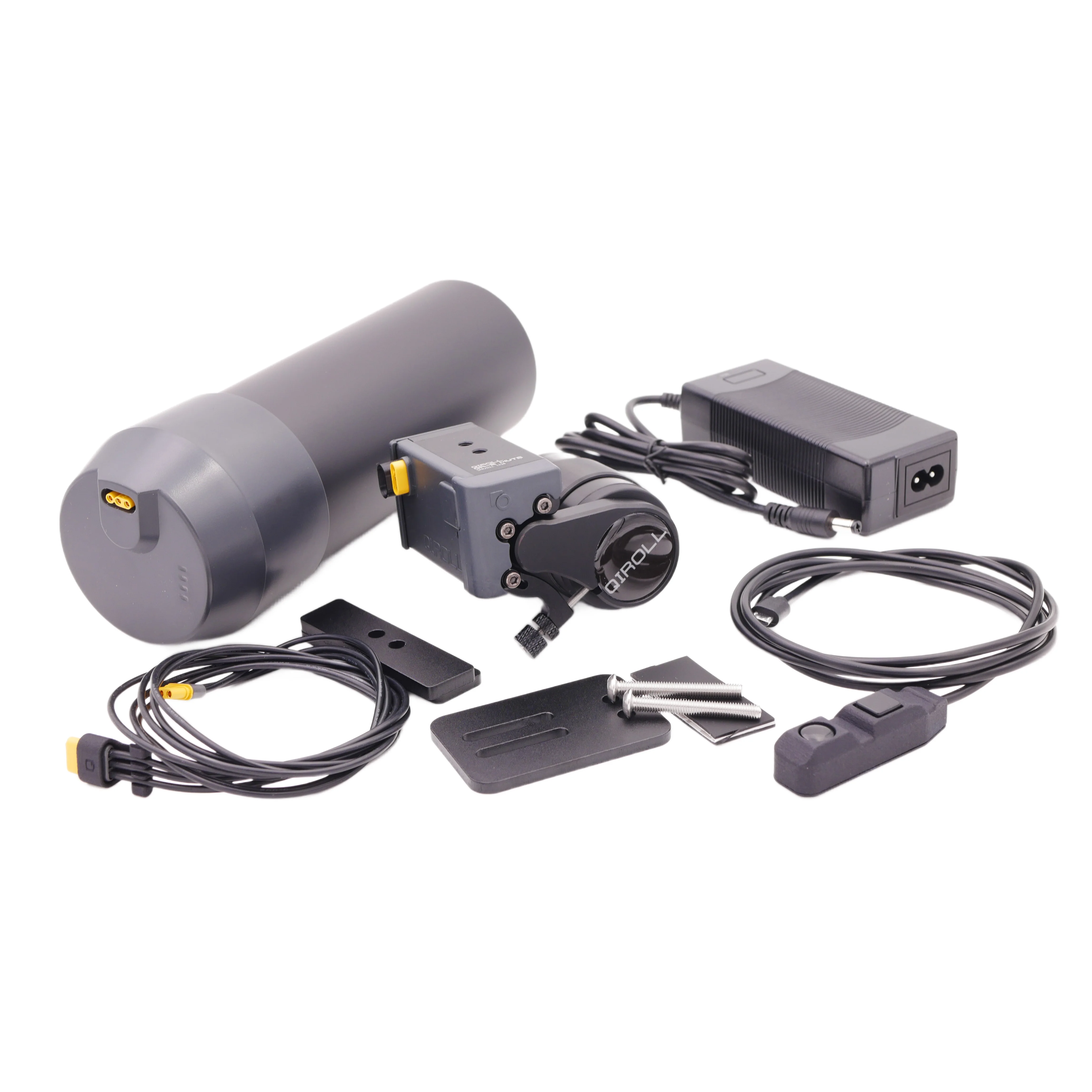 Electric Bicycle EBIKE Conversion Kit QiROLL Friction Drive QRE MUTE