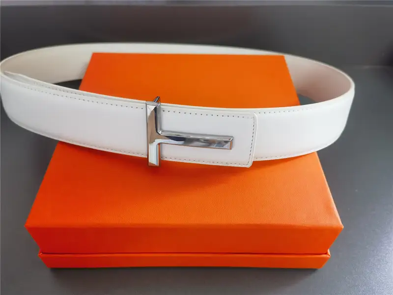 High Quality Business Men Belt Luxury Brand Designer famous Leather Belts for men Jeans Strap Male Metal Buckle work belt - Image 24