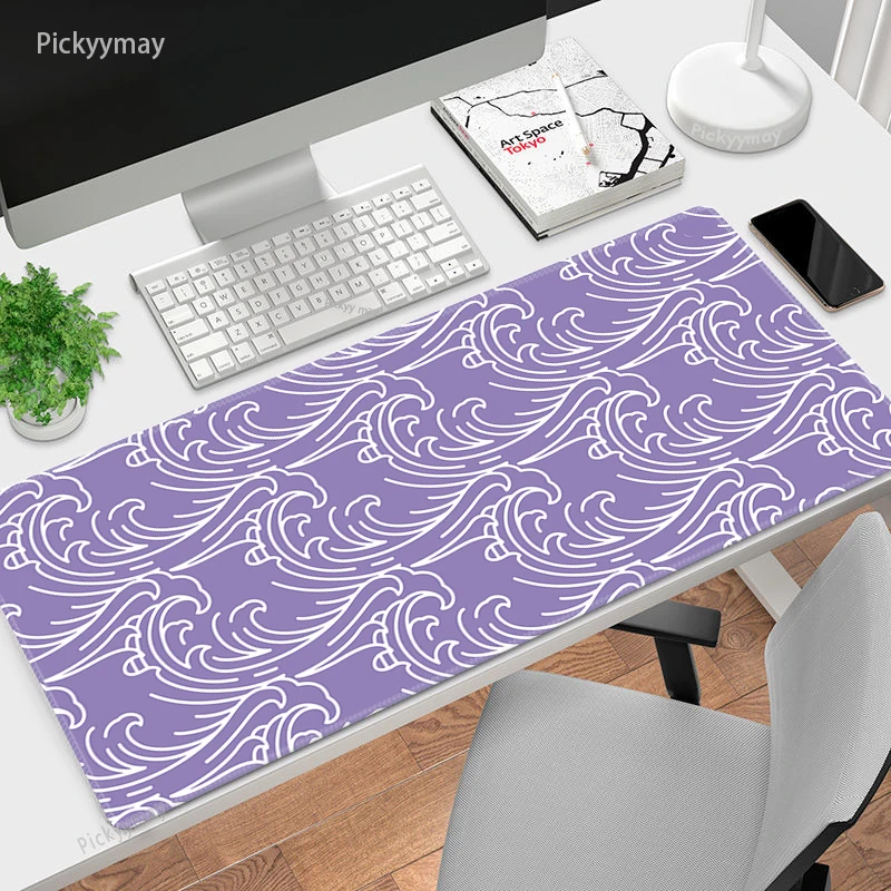 Tapis de Souris : Achat Tapis de Souris XXL Vagues du Japon pas