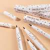 4PC Natural Freckle Pen Long Lasting Waterproof Dot Spot Pen Create Effortless Sunkissed Makeup Soft Brown Freckle Pen Makeup 4