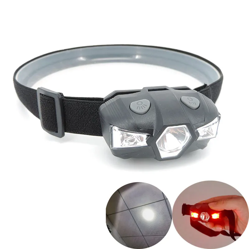 Powerful 2023 Modes Mini Led AA Headlamp Headlight 1000lm bright  Frontal Head Light Torch light Red White Lamp Camping AliExpress