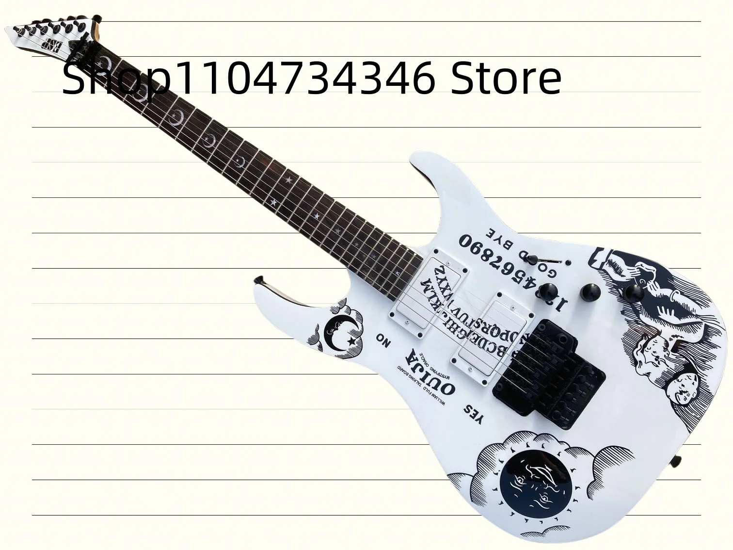 Why the ESP Custom Shop KH-2 Ouija Is the Ultimate Choice for Serious ...