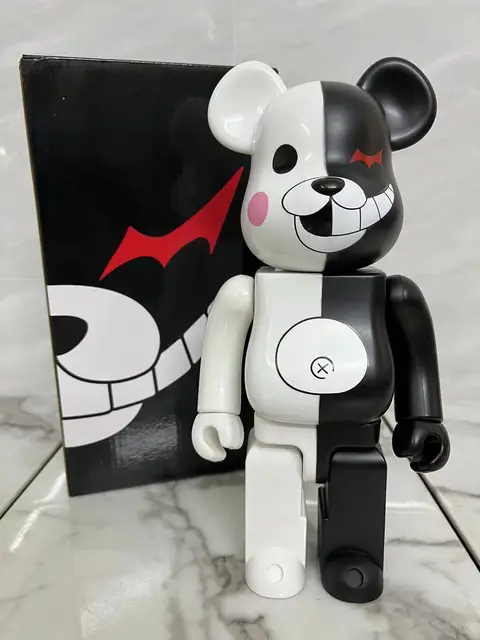 Bearbrick 400% building block bear Jinyun Kaiyun Lucky Toy trend