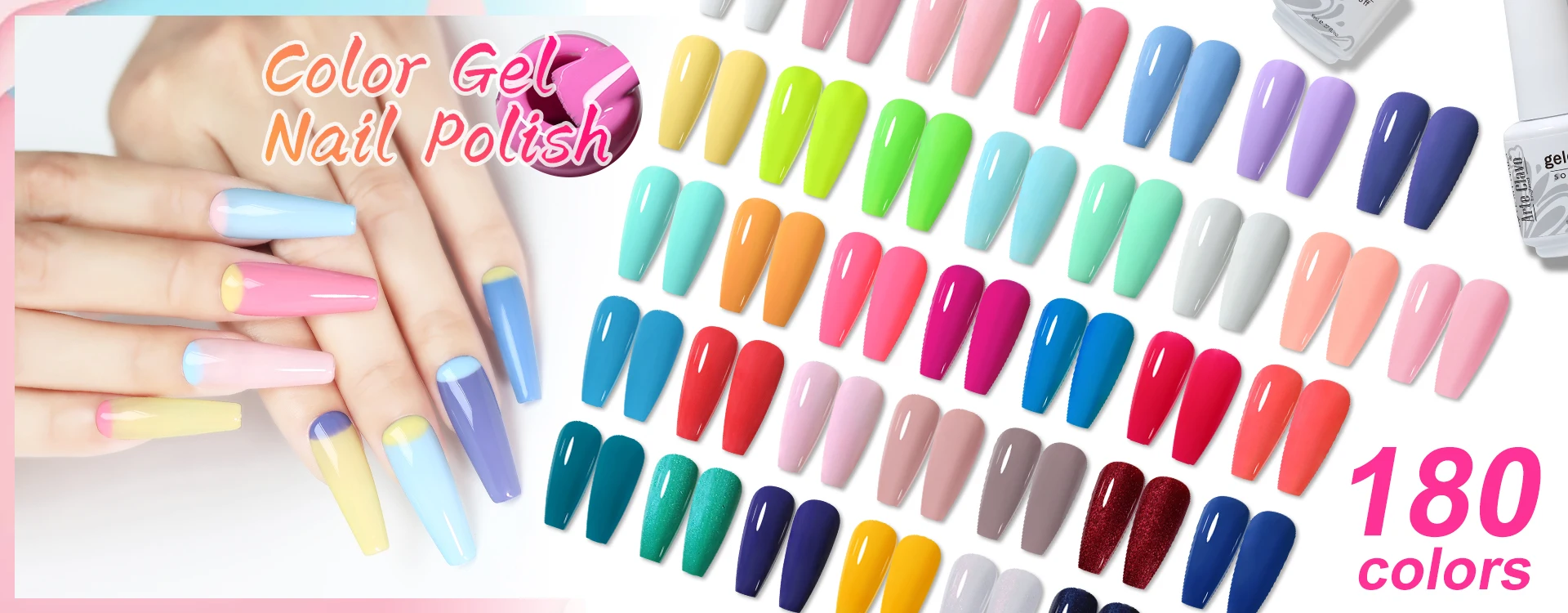 Description Picture 2 of itemArte Clavo 15ML Red Brown Color Gel Nail Polish Autumn Winter Nail Art Gel Nail Supplies Semi Permanent Soak Off UV Gel Varnish