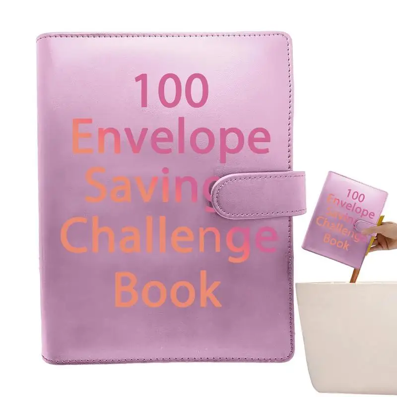 

Budget Planner Binder Savings Book Binder Easy Money Budgeting Money Budgeting Book Savings Challenges Binder With Envelopes For