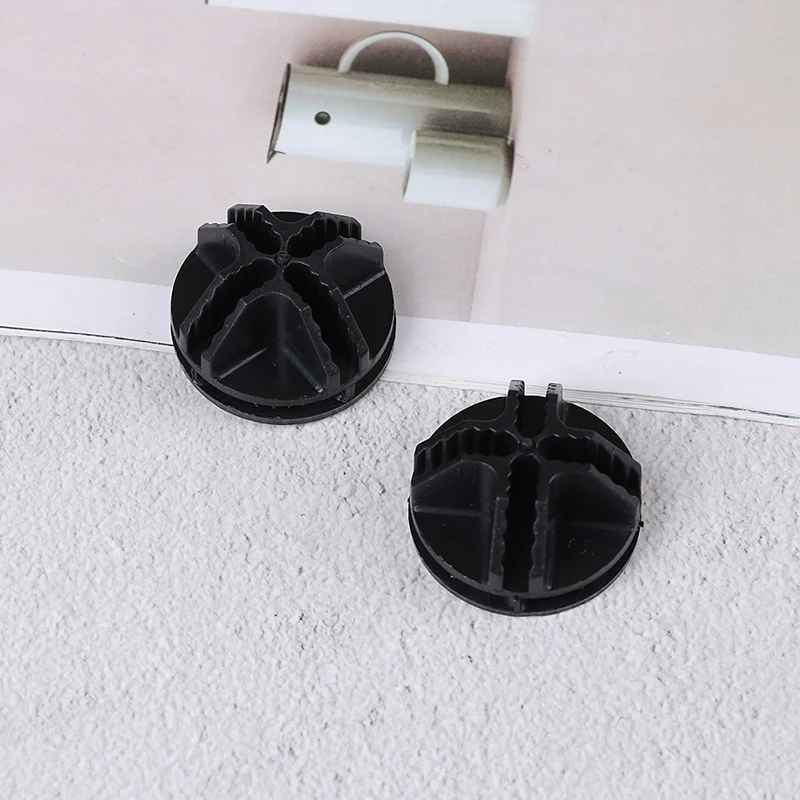 20Pcs Wire Cube Connectors Wire Cube ABS Connectors for Wire Cube Storage Shelves Modular Organizer Closet Cabinet Box Clasp Buckle Clip Dropship