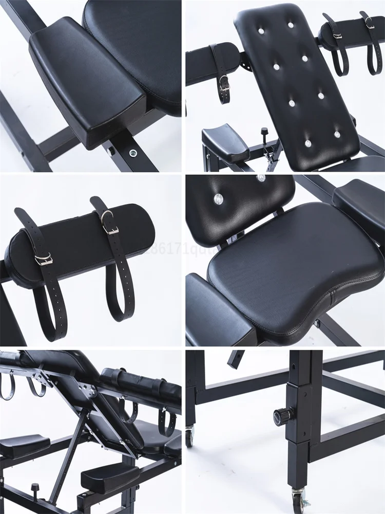 Upgraded Large Sex Furniture Erotic Chair Cbt Board Bench BDSM Sex Machine Bondage Spreader Bar Handcuffs Toys For Couples