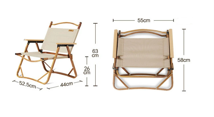 Folding chair outside camping portable ultralight camping chair beach fishing stool picnic