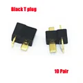 10 pair Black T
