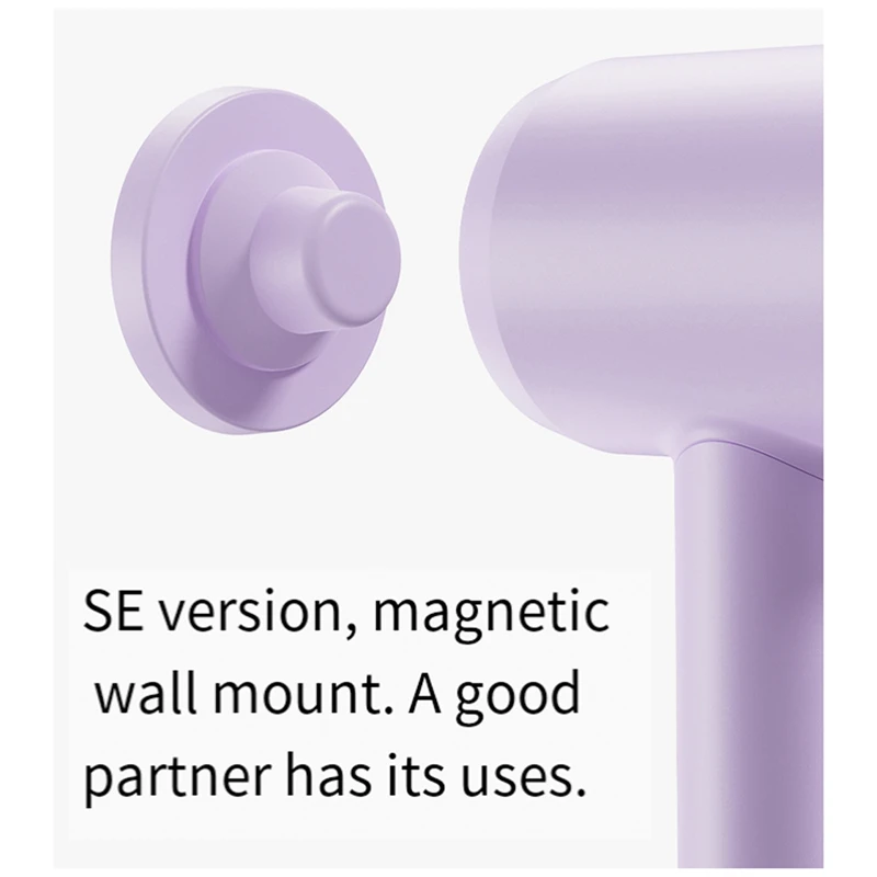 Suitable For Laifen Hair Dryer Magnetic Wall-Mounted Storage Bracket LF03 Air Nozzle Hair Dryer Hanger 5