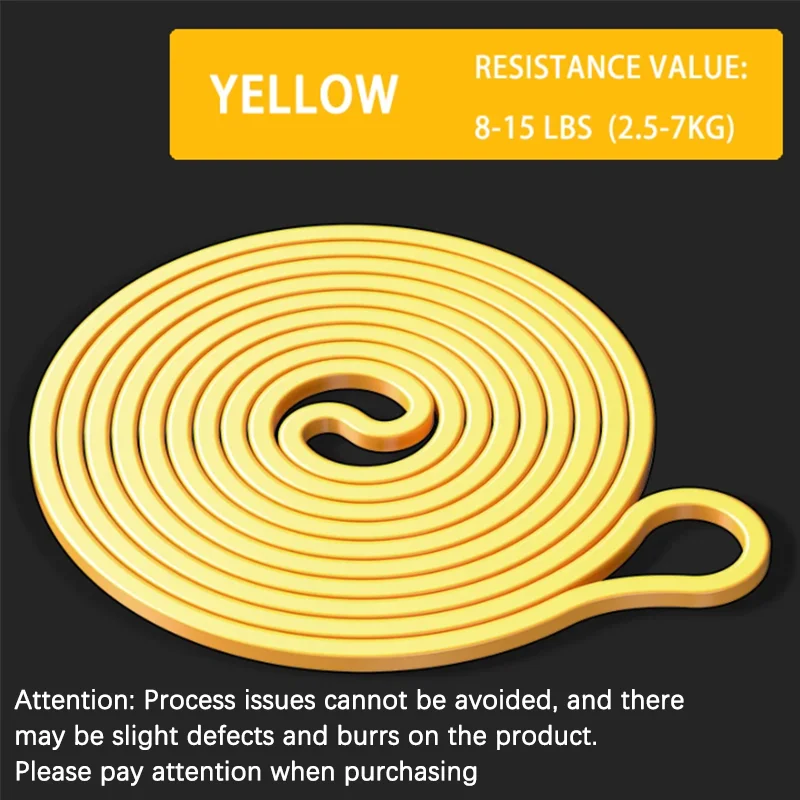 Heavy-Duty Elastic Fitness & Yoga Resistance Band (Thickened)