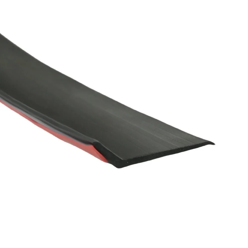 Waterproof Rubber Window Sealing Bar Black 50cm