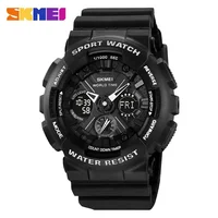 SKMEI 2118 Luxury Shockproof Countdown LED Display Mens Wristwatches Sport Waterproof Digital Watch for Men Relojes Para Hombre 1
