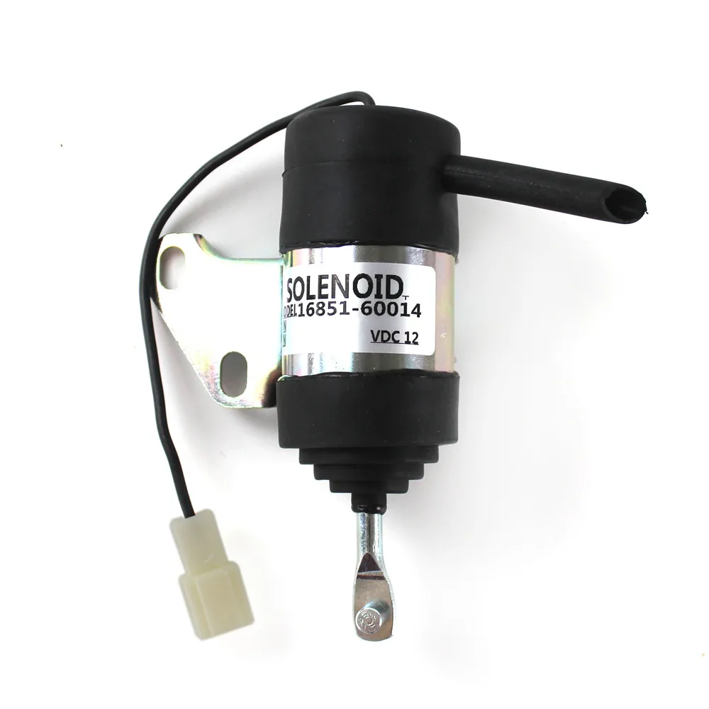 

16851-60014 16851-60010 052600-4531 12V Stop Solenoid For Kubota RTV900R RTV900S RTV900T RTV900W Fuel shutdown Shut Off solenoid