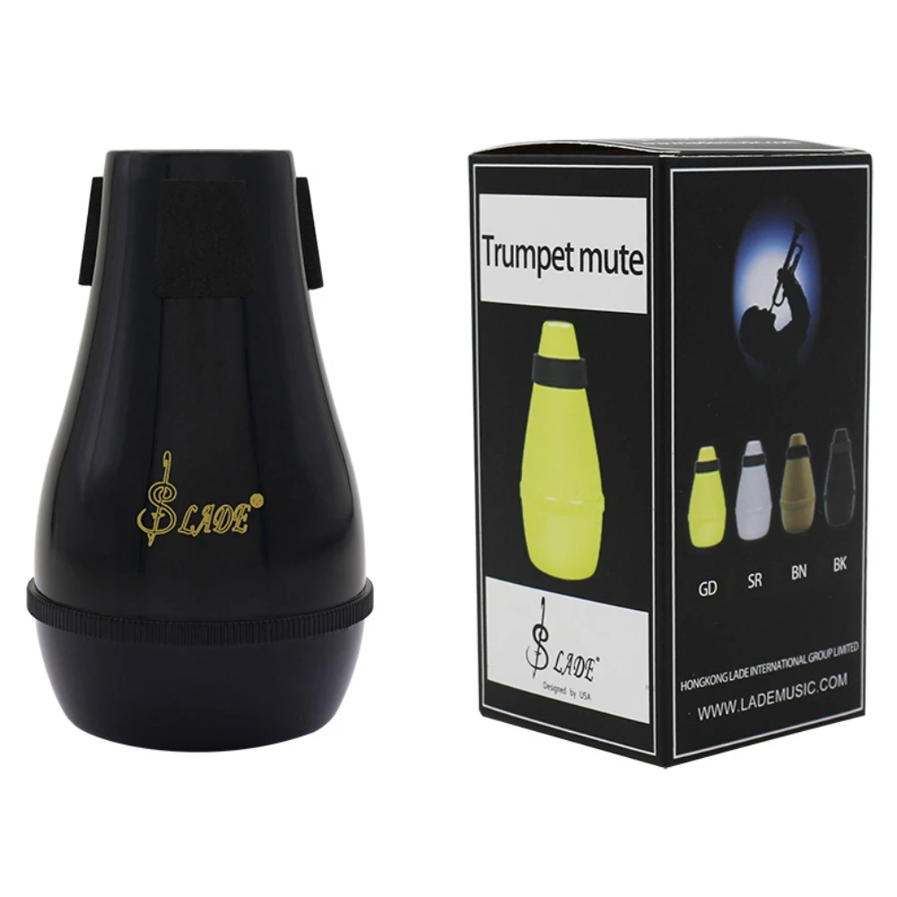 M Mbat Trombone Mute Practice Abs Contralto Leggero Dedicato Per Jazz Tenor Trombone Per Principianti Parti Di Strumenti A Fiato