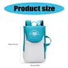 Folding Tennis Backpack with Separate Shoe Badminton 2-Rackets Tennis Handbag Adjustable Sports Racquet Bags Dropship 6