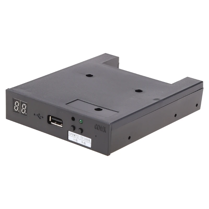 Fdd Disquete Drive Emulador de 32 Bits Plug & Play sem Drivers Extras Sfrm72-tu100k 720kb