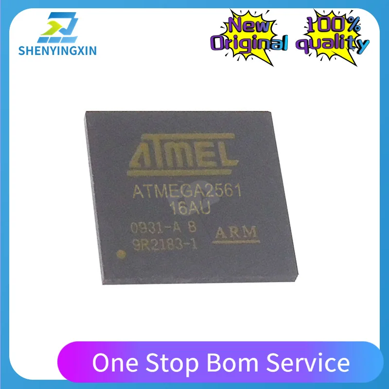 Chip Ic Integr Di Componenti Elettronici Atmega2561-16Au Di Vendita Caldo Con Alta Qualità