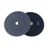 150mm Black Buff Wet Grinding Pad Polishing Disc Buffing Durable Pad Mirror Effect For Granite Marble Floor Stone Abrasive Tool