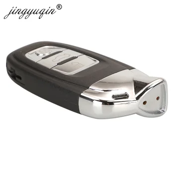 Keyforkess//K /J 8K0959754D portachiavi per auto remoto completo intelligente per Audi A4 A5 A6L A7 Q5 Keyless Go 315/433/868Mhz pcf7945AC - Jingyuqin K J 8K0959754D portachiavi per auto remoto completo intelligente per Audi A4 A5 A6L