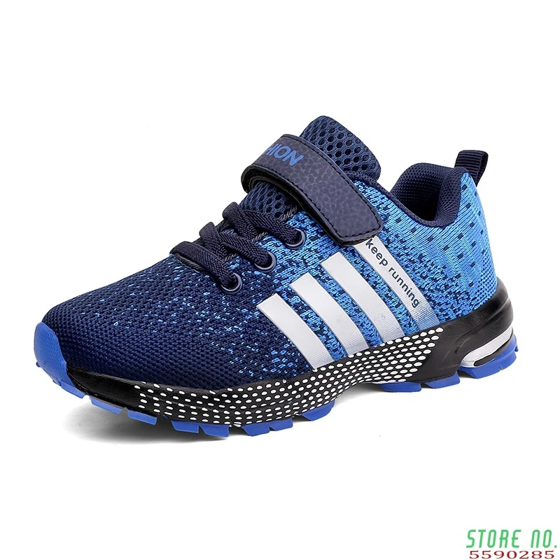 

Fashion Sneakers for Kids Boys 2020 Girls Boys School Running Shoes Breathable Kids Sport Shoes Tenis Winter Lace Up 5-12 Years