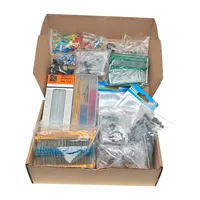 2110pcs electronic components diy kit Various Common Capacitors Resistors T0-92 LED PCB Board DIP-IC Breadboard